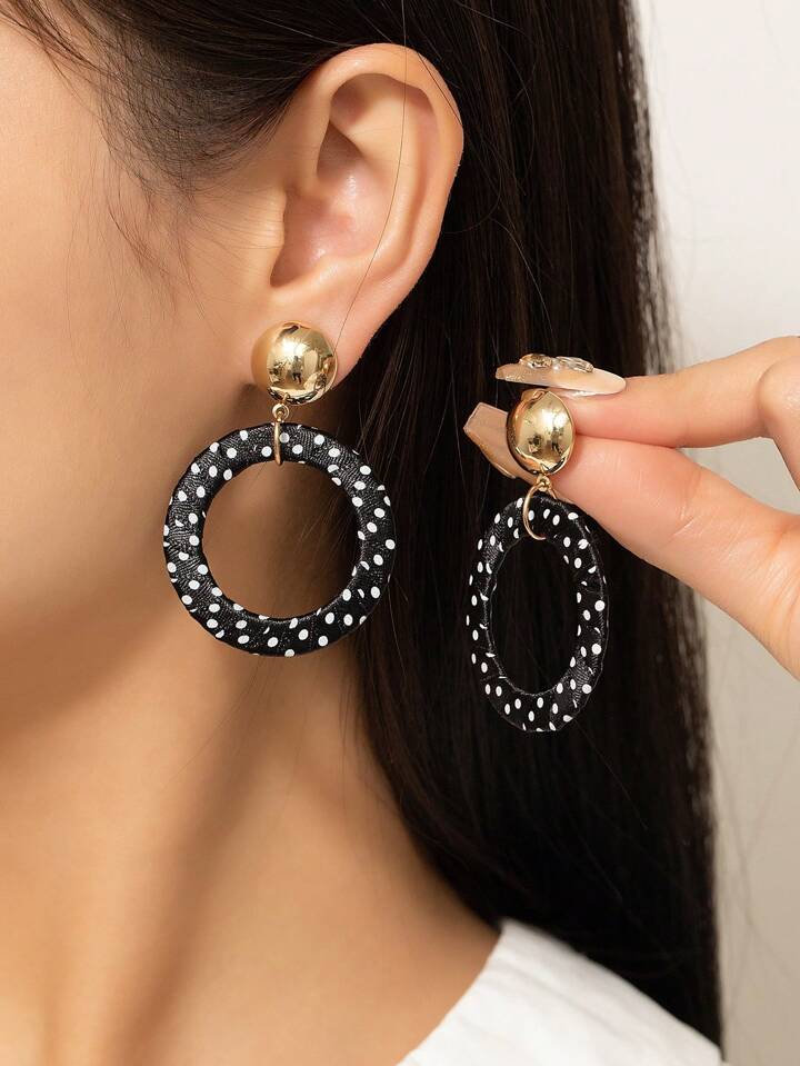 Western earrings