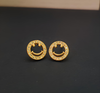 Smiley face earstud