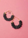 Party wear Black earring