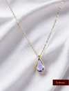 Drop diamond Pendant