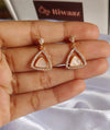 Monalisa diamond earring