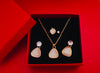 Charming pendant set with finger ring(Valentine’s special)