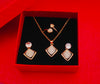 Stone Pendent set with finger Ring (Valentine’s special)