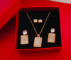 Beautiful pendant set with finger Ring (Valentine’s special)