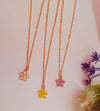 Daisy pendant ( 3 pendant set)