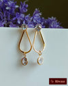 Juliet crystal drop earring