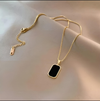 Black onyx pendent