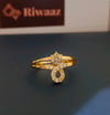 Star diamond ring